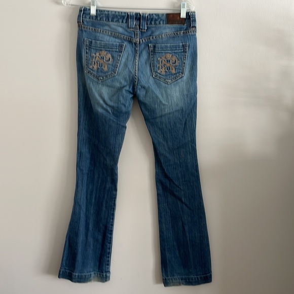 EXPRESS Stella bootleg jeans. Size 2 - Picture 3 of 7